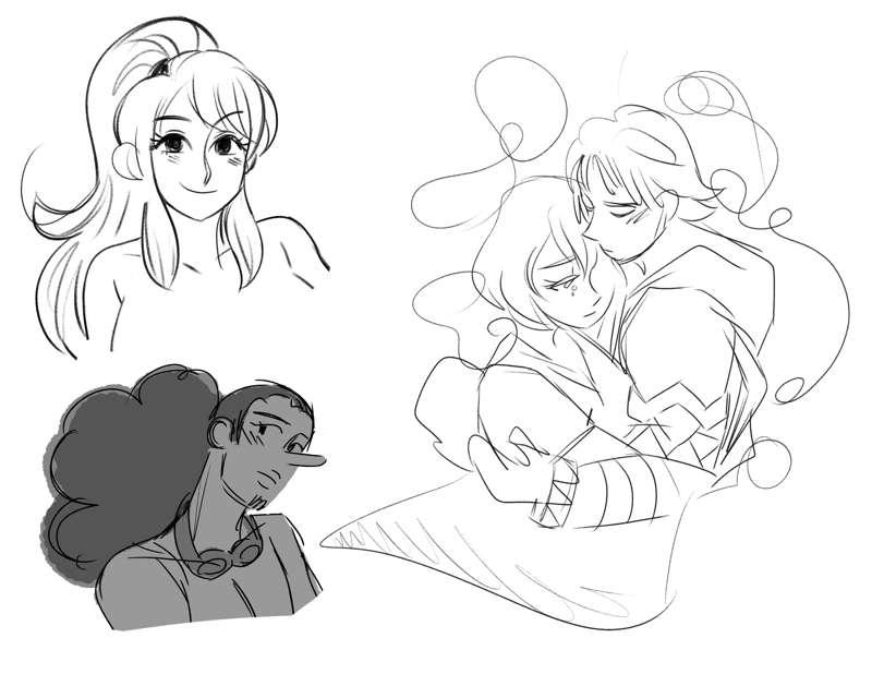 Older doodles
