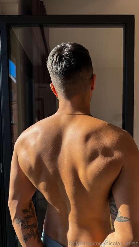 My back 