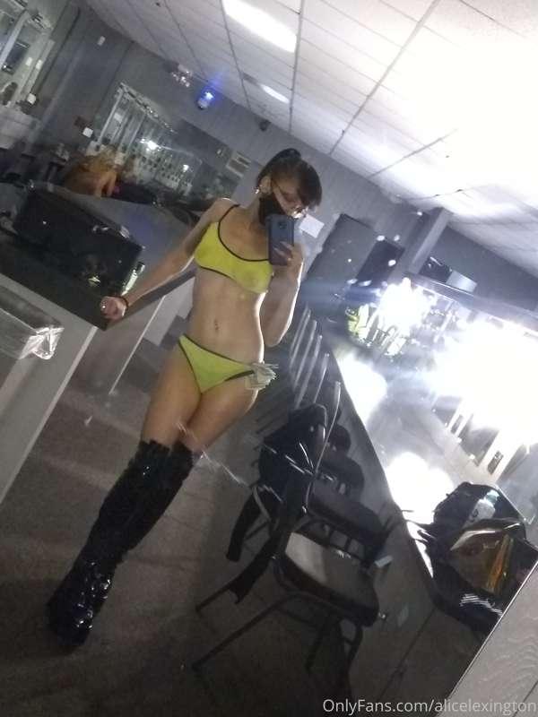 More too-sheer-for-work Neon!