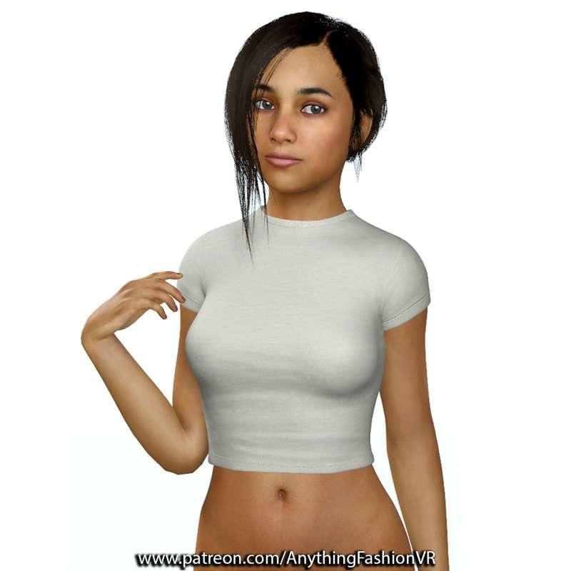 Tshirt with presets. Commission