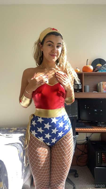 Never fear! Wonder women is here