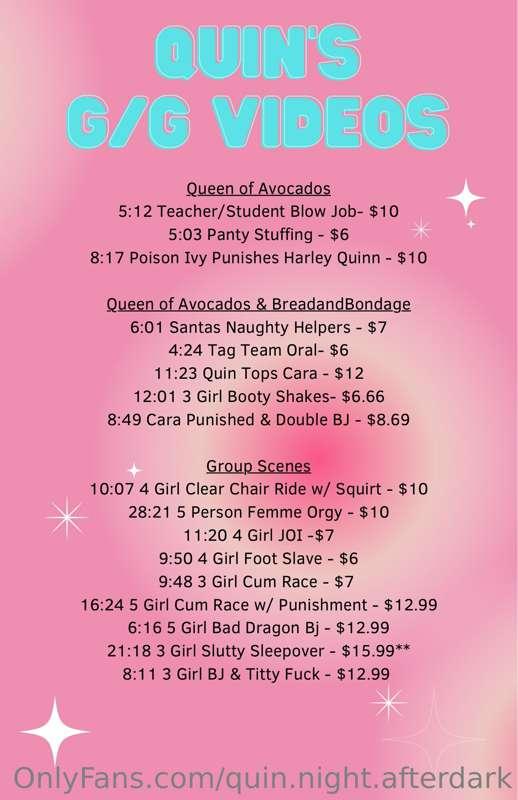 I finally made a place where you can see the entirety of my ..