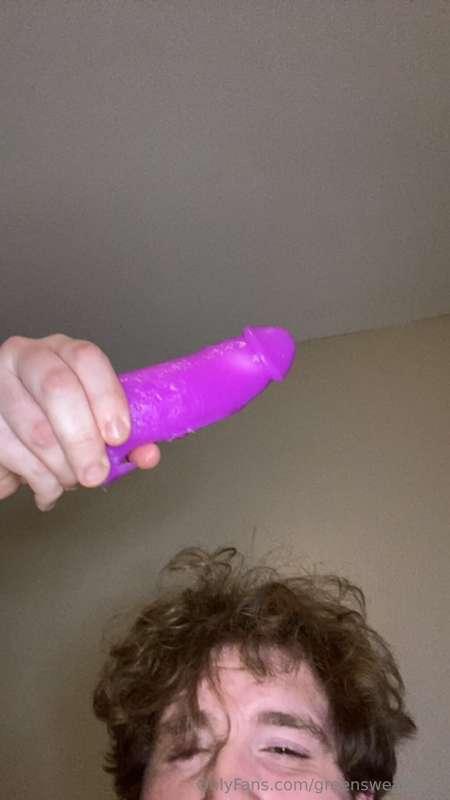 Guysssss I finally made a dildo of myself!! And here’s me, q..