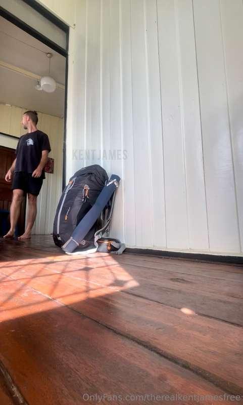 Just after check in, horny as fuck, what’s the first thing I..