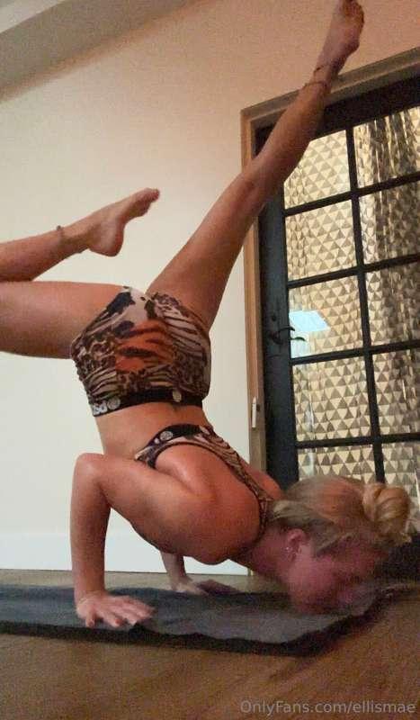 Can you don this pose?