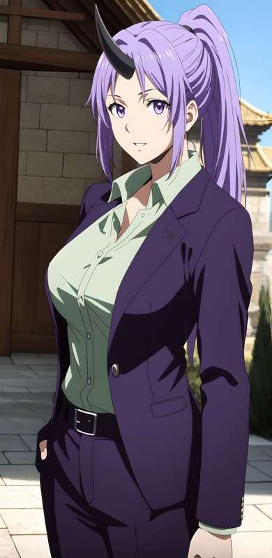 Shion. Tensei Shitara Slime Datta Ken