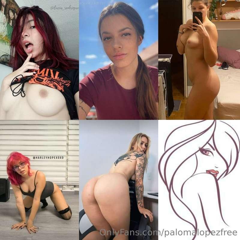 💦🥵 WILL MAKE YOU CUM 🥵💦💋😈💋 @LUCIA_RODRIGUEZ 💋😈💋🍒👅💦 @JUICY_NI..