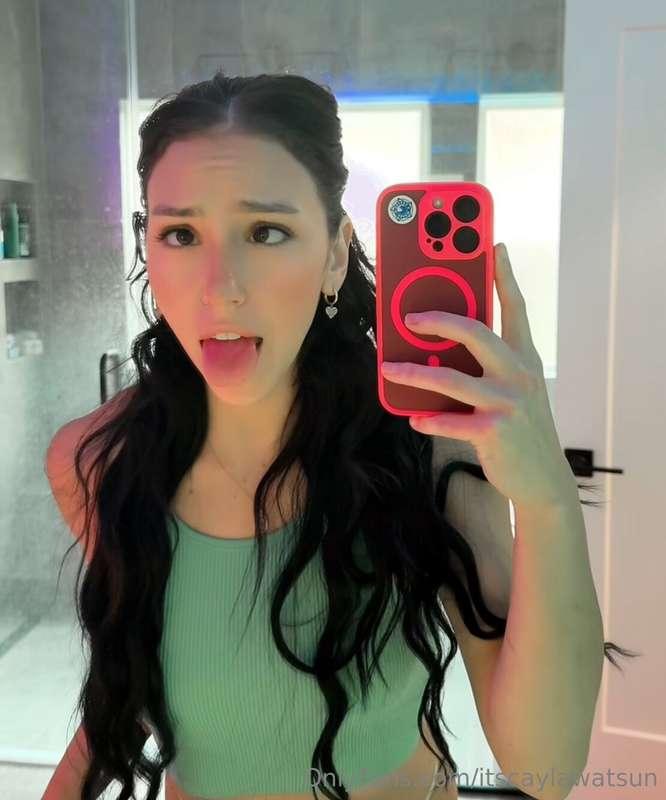 how deep do you think I could take it before I gag? 😋