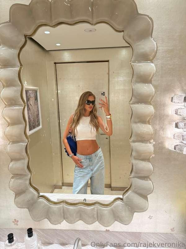 No bra days because its what? SUMMER