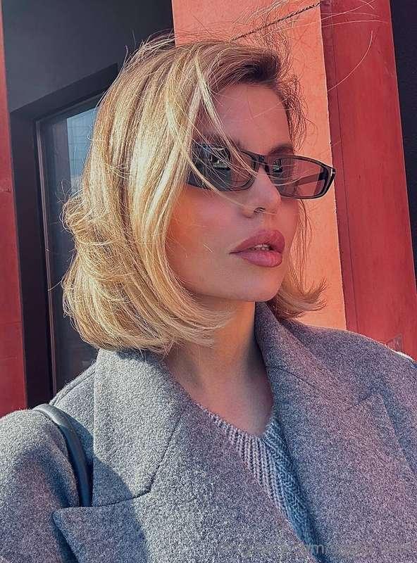 Walking through the park and catching the sunlight on my fac..