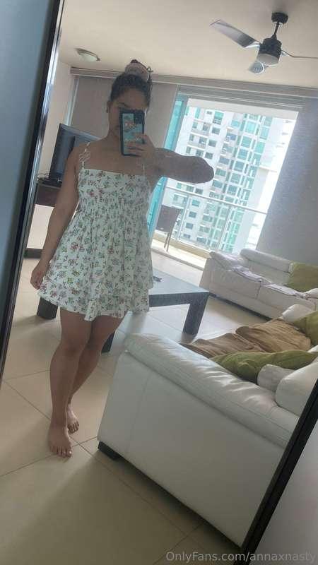 Who likes my new dress?🥰