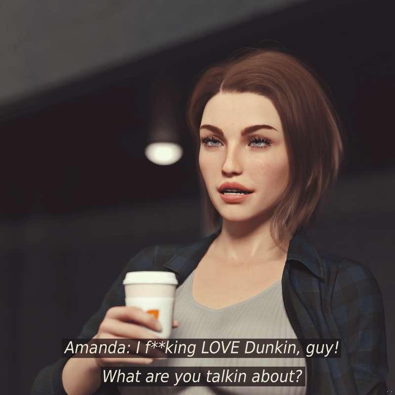 Amanda Jones - Dunkin Addict