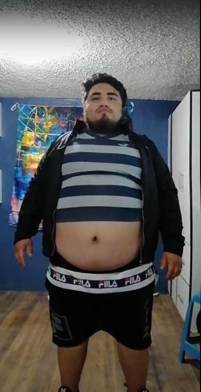 Gordito vs Black Jacket!!