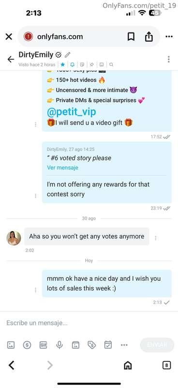 Creators, attention!!! If you see me in a contest where I'm ..