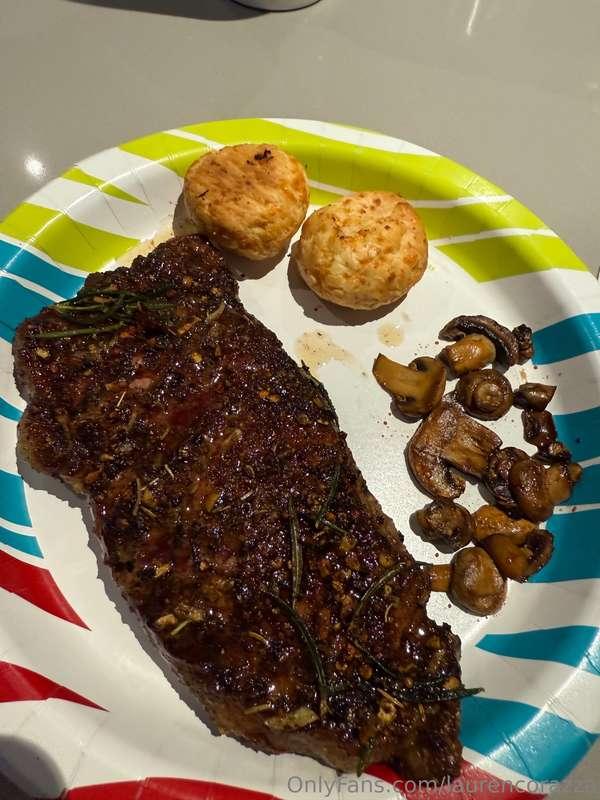 Cooked by yours truly 🤌