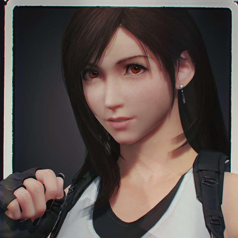 A glance from Tifa ;D