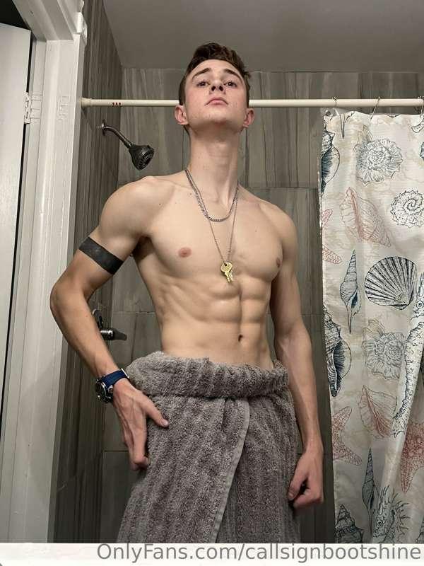 think of my naked body