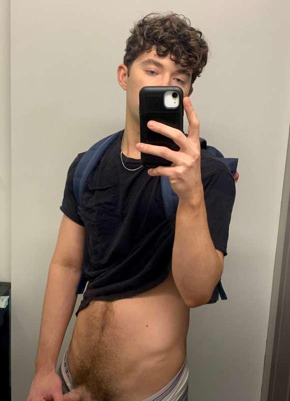 So who’s going to get on their knees and blow me?