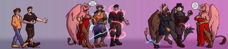 Axis of Gryphon Powers