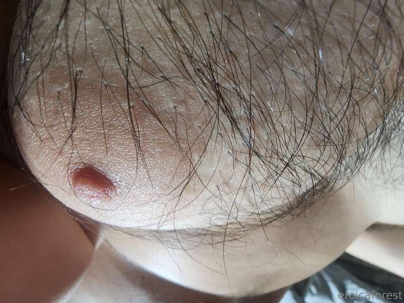 More long nipple hairs for you 😘