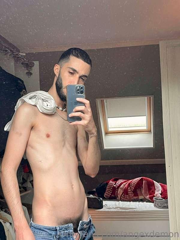 i think you see my ass so much time, so i show you my cock h..