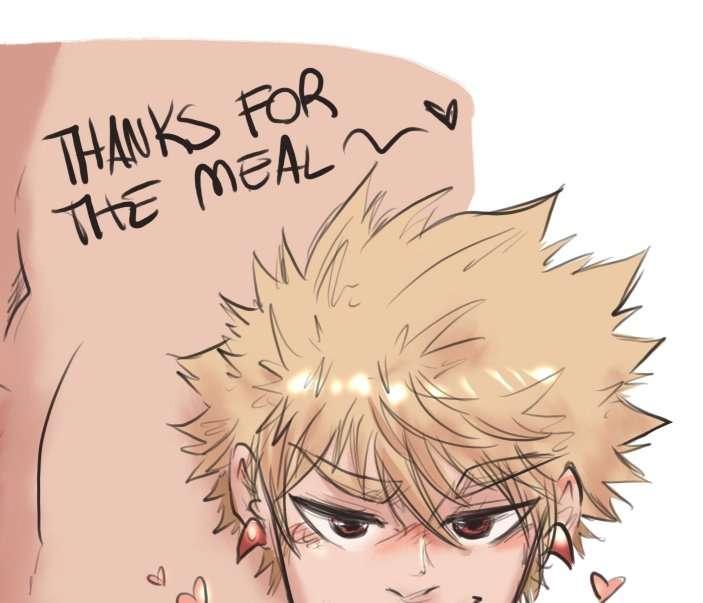 Thanks for the meal~