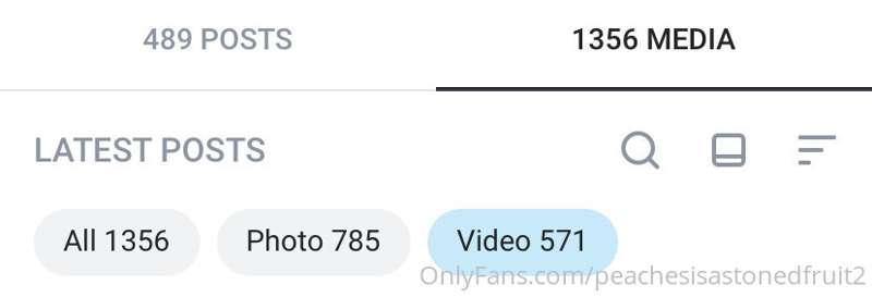Idk exactly how many hours of juicy videos there are on my p..