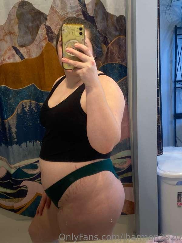 I swear my tiny butt is finally growing