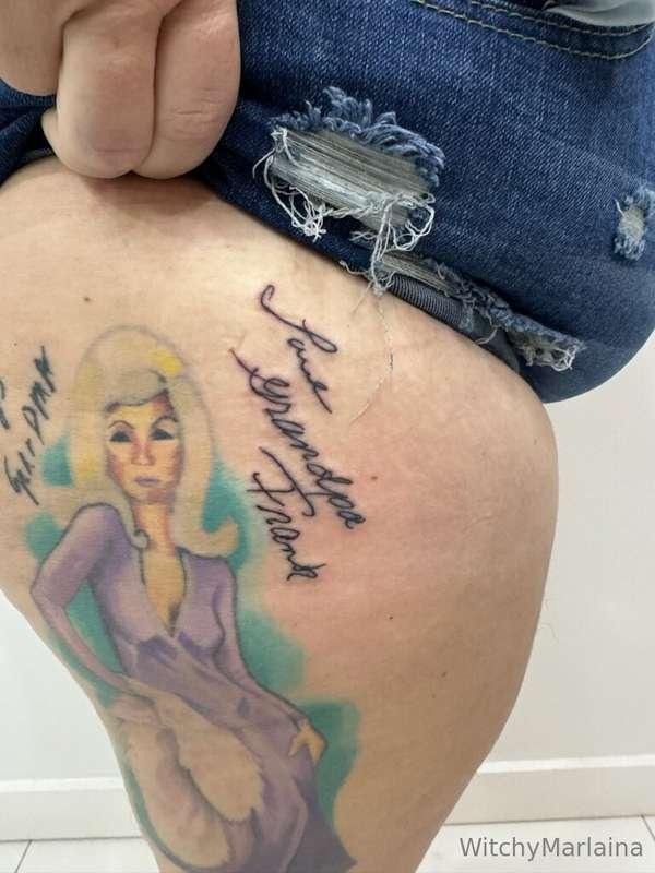 New ink!! Happy Krampus Day!!😘😘