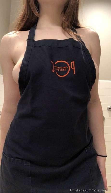 At work (at the grocery store), everyone saw me as the shy, ..