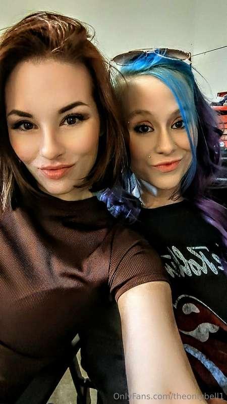 Me and my bitch are ready to get this party started!!!