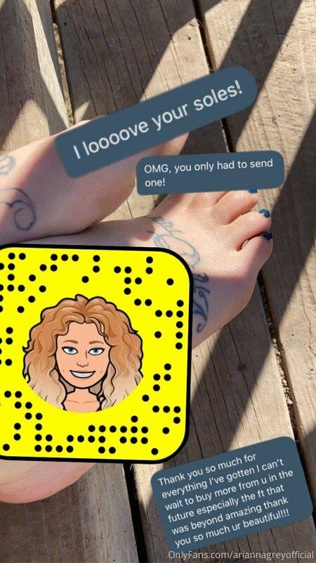 Dm for details on my private “toes and soles” story