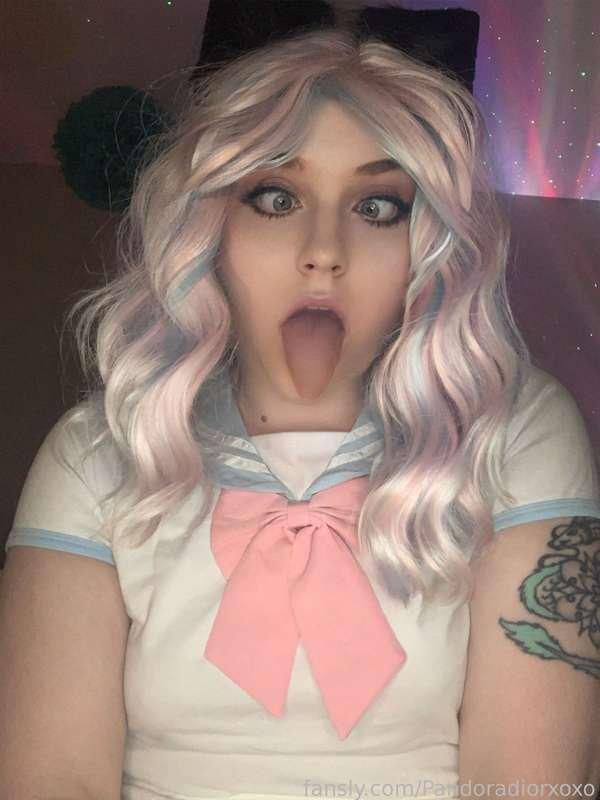 Cum play w me 😻

https://fans.ly/r/Pandoradiorxoxo

#cosplay #anime #kawaii #cute #waifu #anime #cutie #gamer #egirl #pandorasbox #pandoradior3 #ahegao #tongue #crosseyed #hot #fyp #model