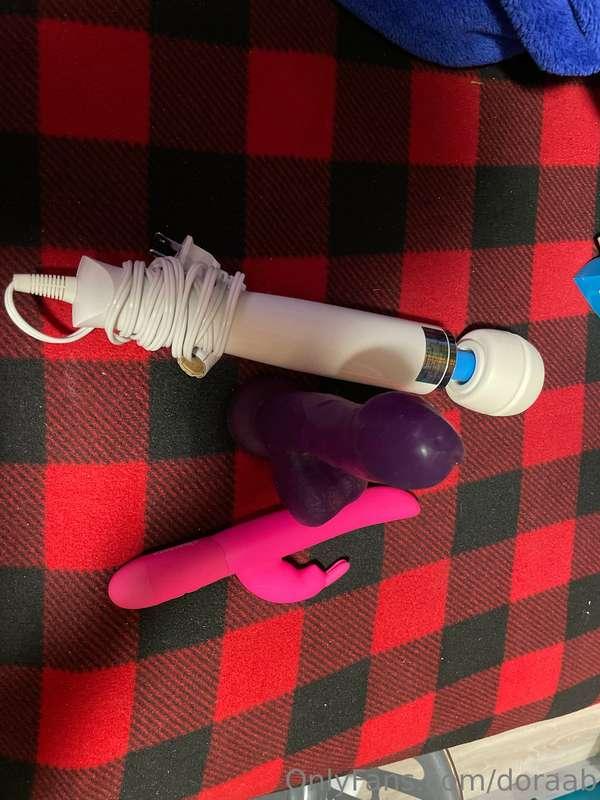 Wanna see these toys being used on me?