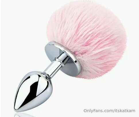 So I have an idea of modeling with an anal plug tail... BUT ..