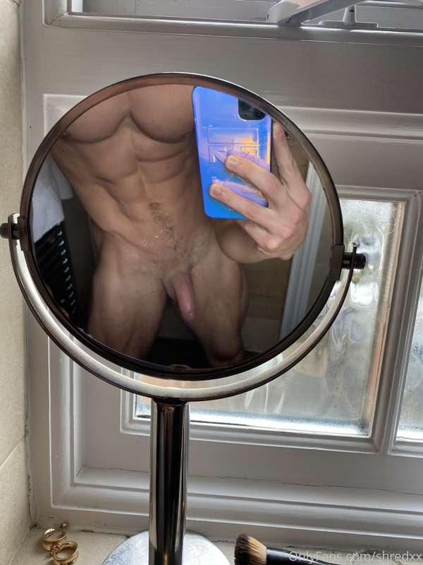 Tiny Mirror, Big Dick.