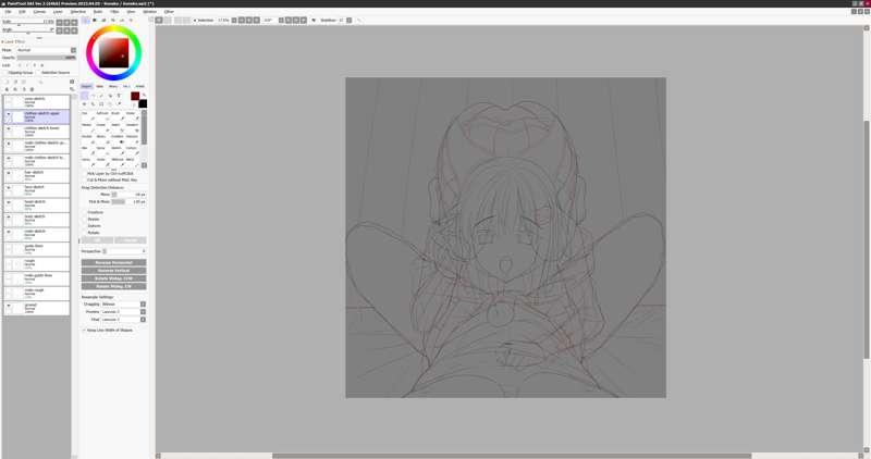 Progress on Koneko sexy time~