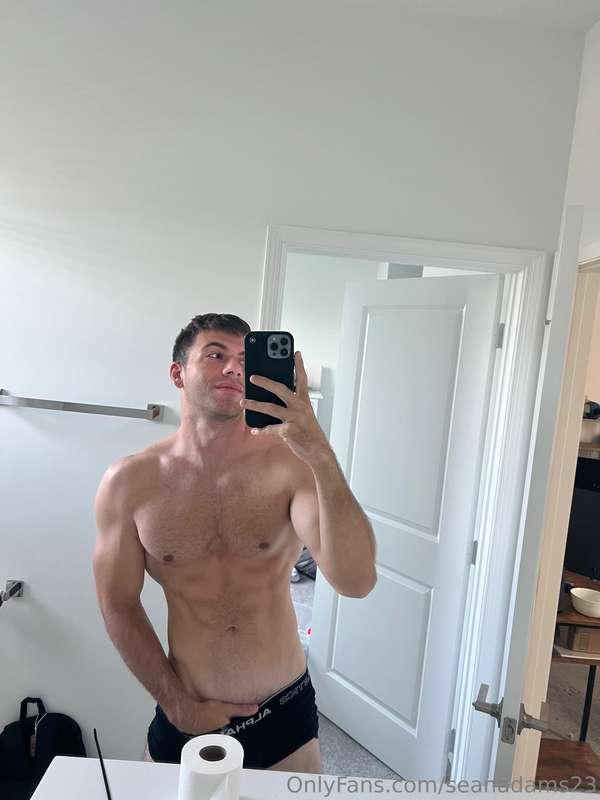 feeling dirty today 😏