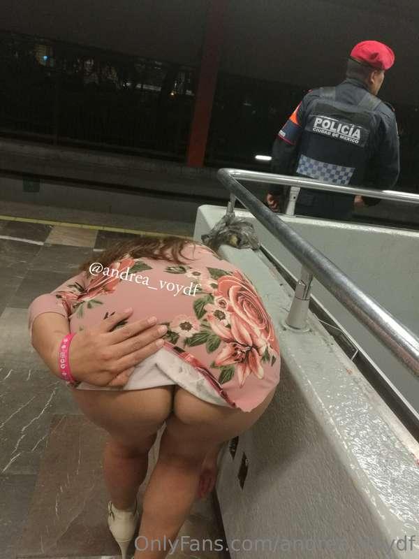 Exhibit en el Metro