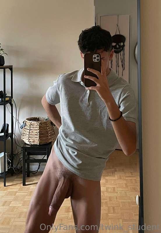 you should be on your knees waiting for my cock when I finis..