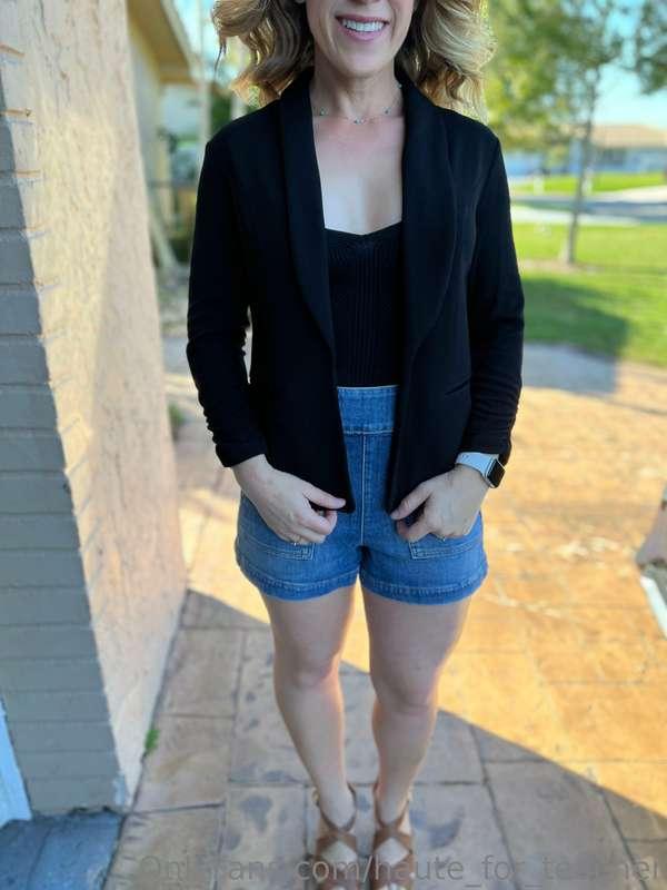 How was my outfit for last night? I tried to look super cute..