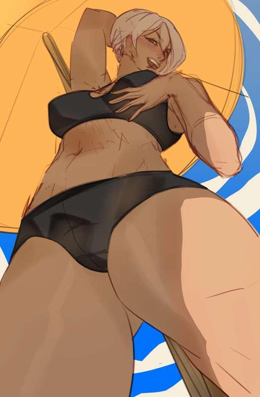 Sergeant Calhoun [Wreck it Ralph] WIP - SFW
