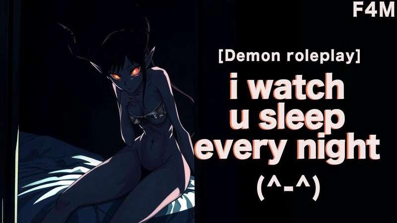 Your Sleep Paralysis Demon Wants Cuddles [fantasy] [sleep-aid] [cuddles]