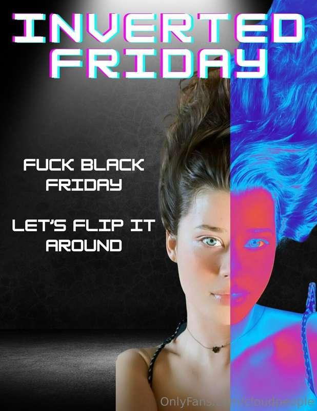 **FUCK BLACK FRIDAY** !!!
join the resistance and find me in..