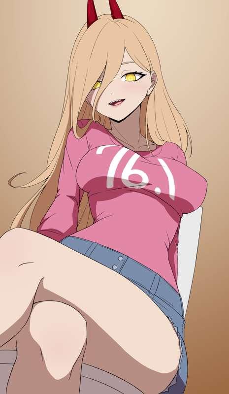 Power from Chainsaw Man