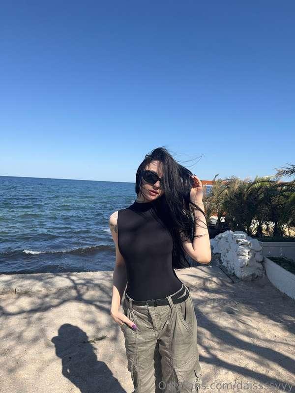 It was windy🤐😅
