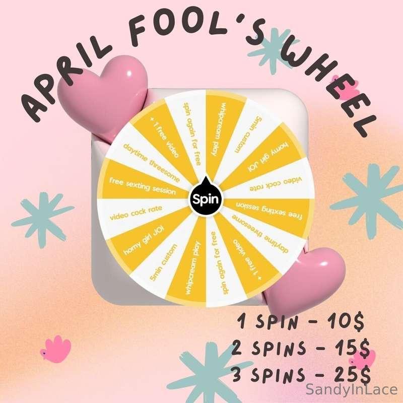 💛🥸 APRIL FOOL’S WHEEL 💛🥸Welcome to my April Fool’s wheel! 💛I..