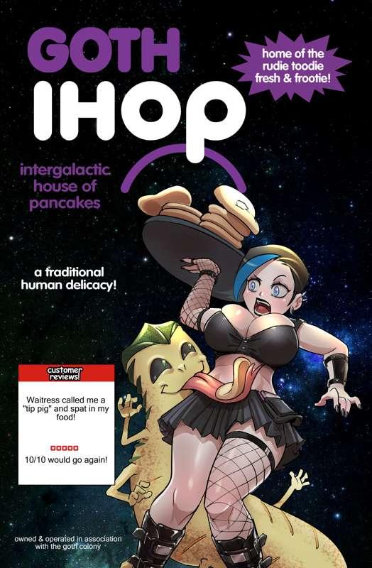 Goth iHop ad