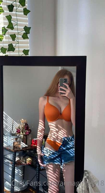 orange u glad to see me🍊