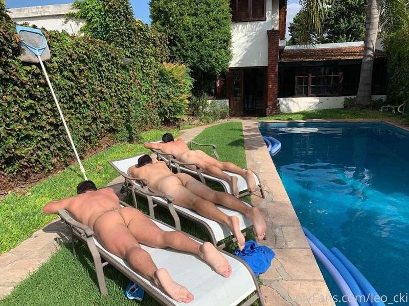 Some sun with my favorite couple @themonkscouple